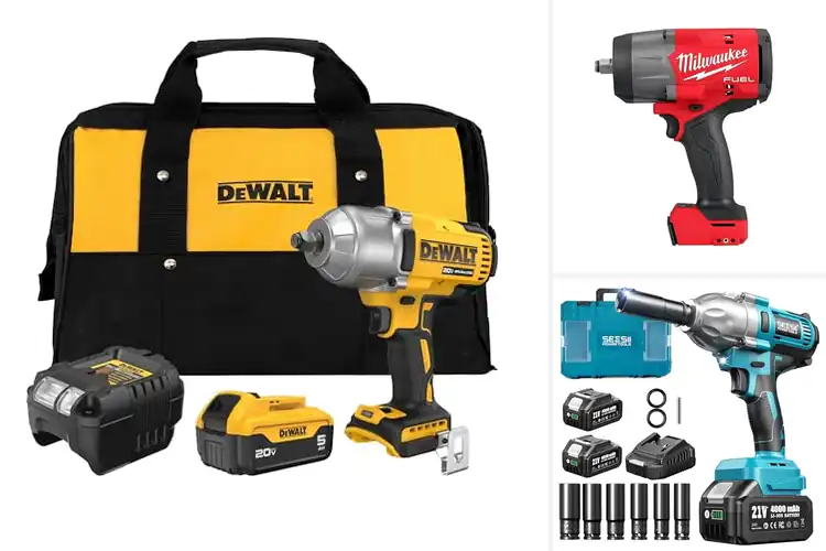 Detailed view of Best 1/2 Inch Impact Guns: Top Picks for Heavy-Duty Power
