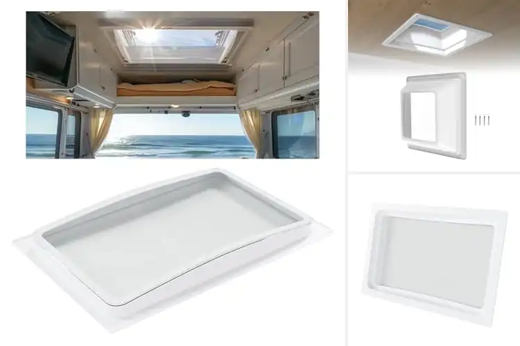 Detailed view of Best ABS Plastic Skylight Domes for a Brighter RV Upgrade