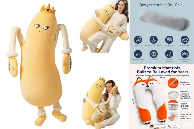 Detailed view of Best Anxiety Pillows: 10 Cozy Options for Stress-Free Sleep