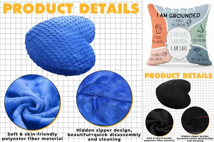 Detailed view of Best Anxiety Relief Pillows