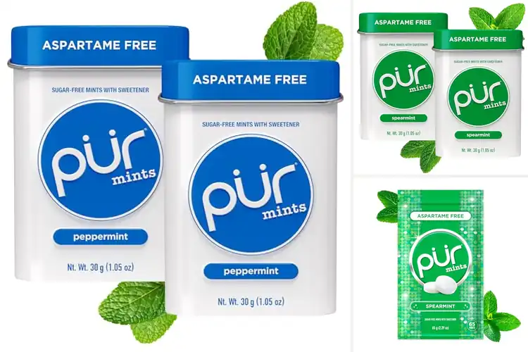 Detailed view of Best Aspartame Free Mints: Freshness You Can Trust