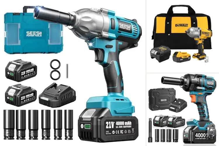 Detailed view of Best Automotive Impact Wrenches