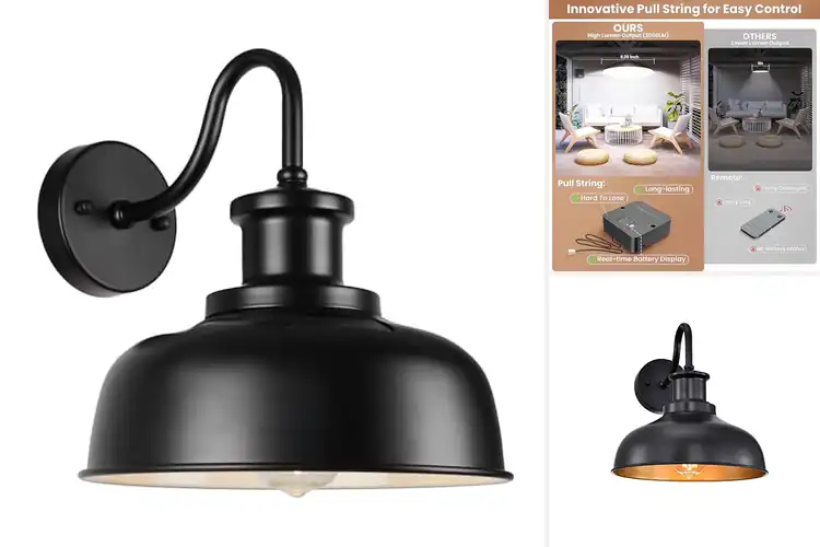 Detailed view of Best Barn Shed Lights