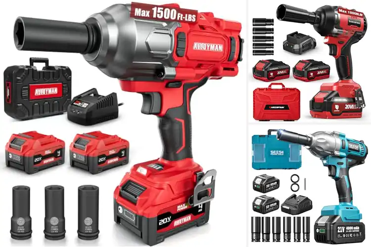 Detailed view of Best Battery Impact Guns for Tough, Fast Jobs
