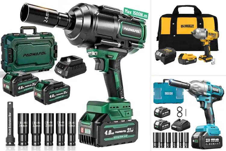 Detailed view of Best Battery Powered Impact Wrenches