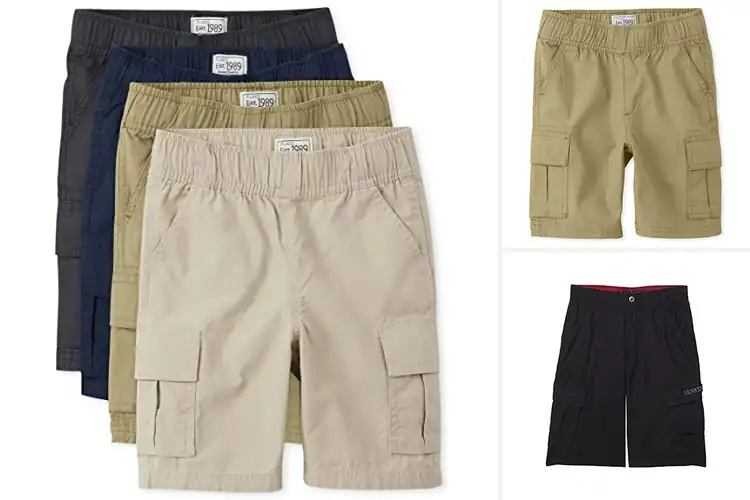 Detailed view of Best Boys Cargo Shorts: Top 10 Picks for School & Play