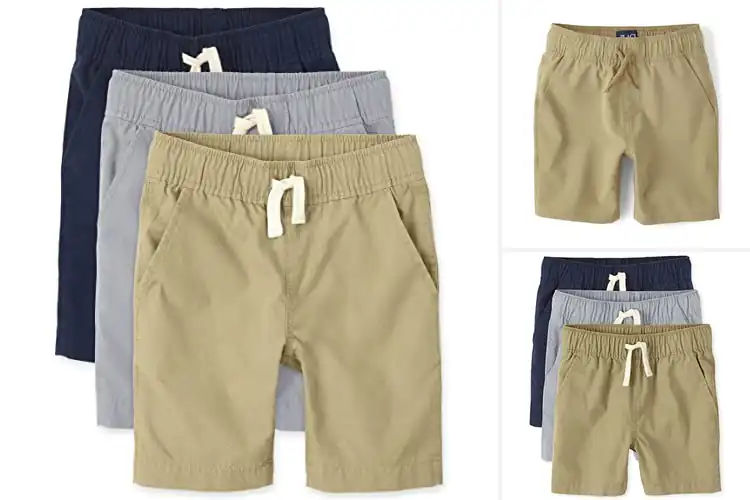 Detailed view of Best Boys Jogger Shorts