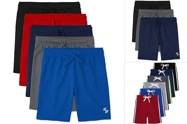 Detailed view of Best Boys Play Shorts: Top 10 Comfy Picks