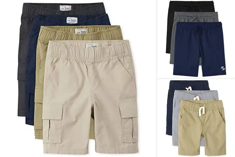 Detailed view of Best Boys Pull On Shorts: Simple, Comfy, and Durable Options