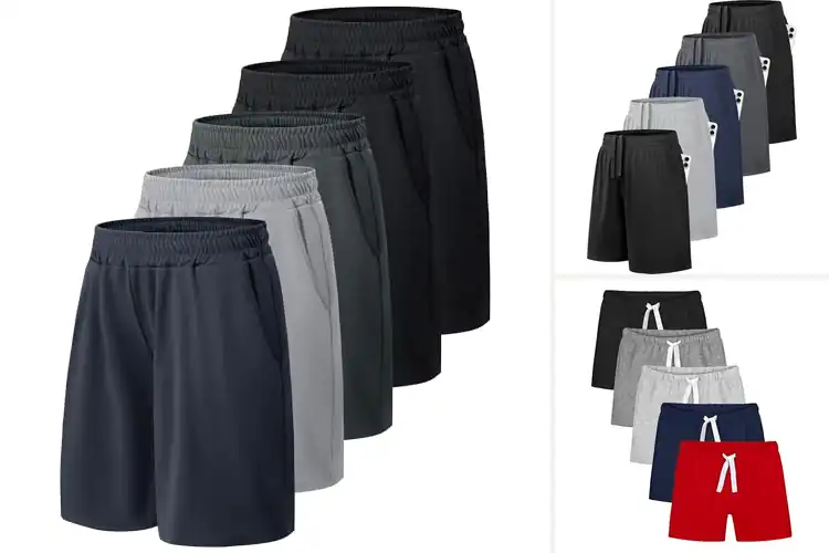 Detailed view of Best Boys Shorts Packs: Active, Comfortable, Adventure-Ready