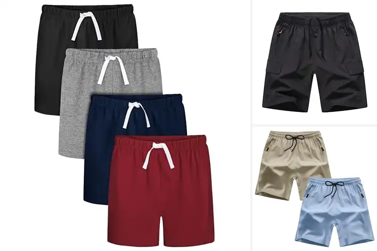 Detailed view of Best Boys Stretchy Shorts: Top 10 Picks for Comfort & Style