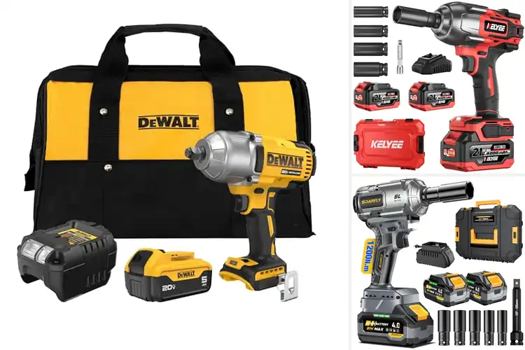 Detailed view of Best Brushless Impact Guns for Power and Precision