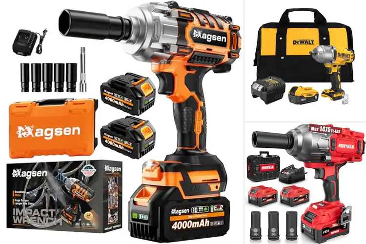 Detailed view of Best Brushless Impact Wrenches