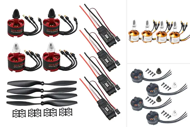 Detailed view of Best Brushless Motors: Top Picks to Maximize RC Power
