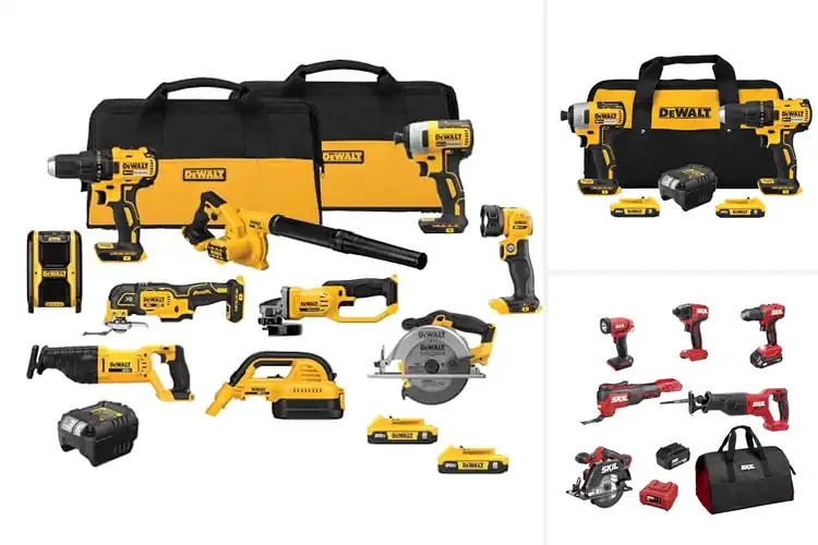 Detailed view of Best Brushless Power Tools