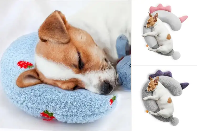 Detailed view of Best Calming Anxiety Pillows for Safe, Soothed Pets