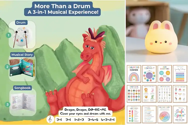 Detailed view of Best Calming Gifts For Children