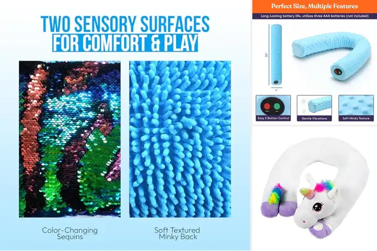 Detailed view of Best Calming Pillows For ADHD: Relax, Focus, Thrive