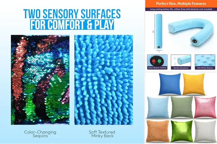 Detailed view of Best Calming Pillows For Autism