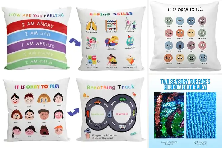 Detailed view of Best Calming Pillows for Peaceful Spaces