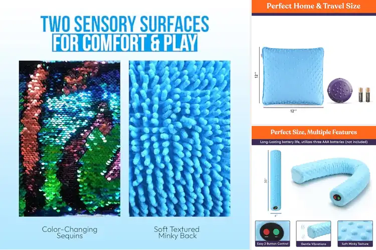 Detailed view of Best Calming Sensory Pillows for Instant Relaxation