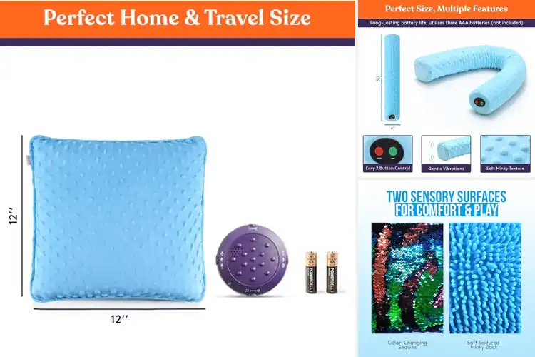 Detailed view of Best Calming Vibration Pillows