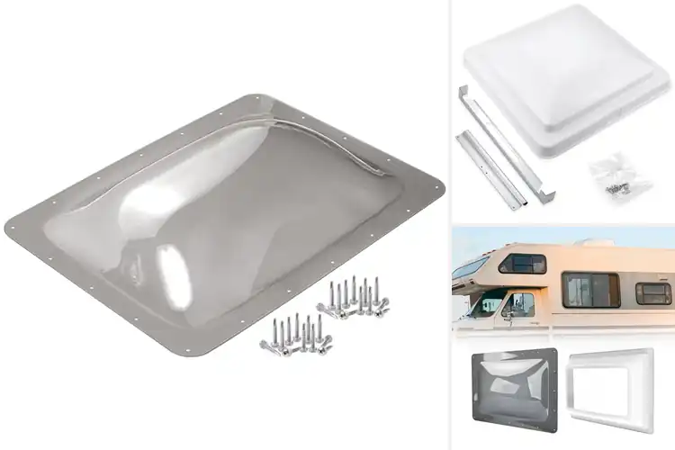 Detailed view of Best Camper Skylight Replacement Inserts
