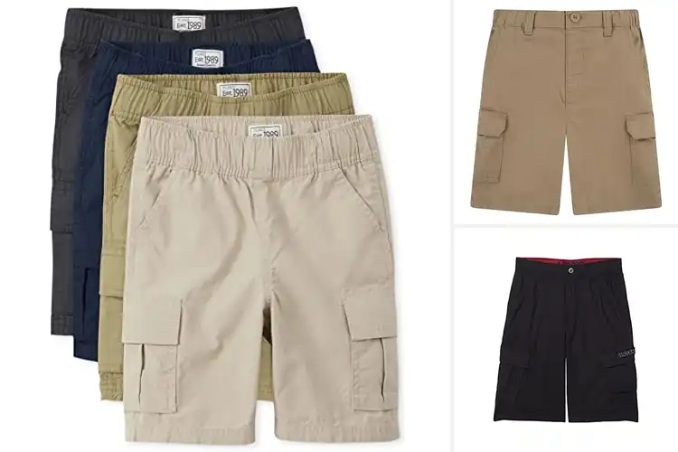 Detailed view of Best Cargo Shorts For Boys: Top 10 Durable & Stylish Picks