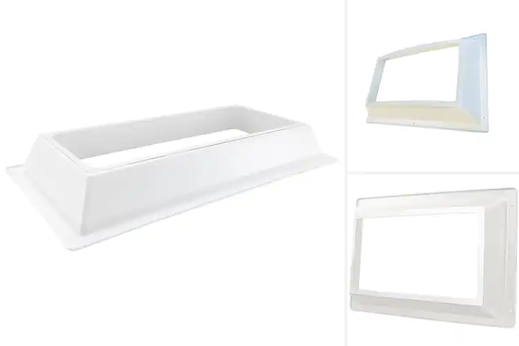 Detailed view of Best Clear Skylight Inner Domes for a Brighter, Open RV