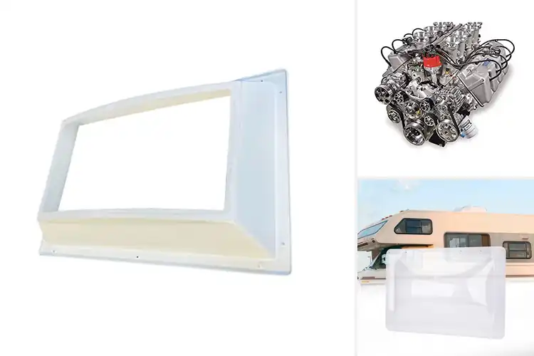 Detailed view of Best Clear Skylight Inserts