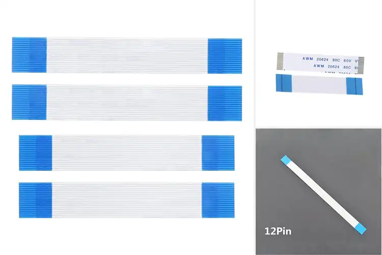 Detailed view of Best Console Touchpad Ribbon Cables