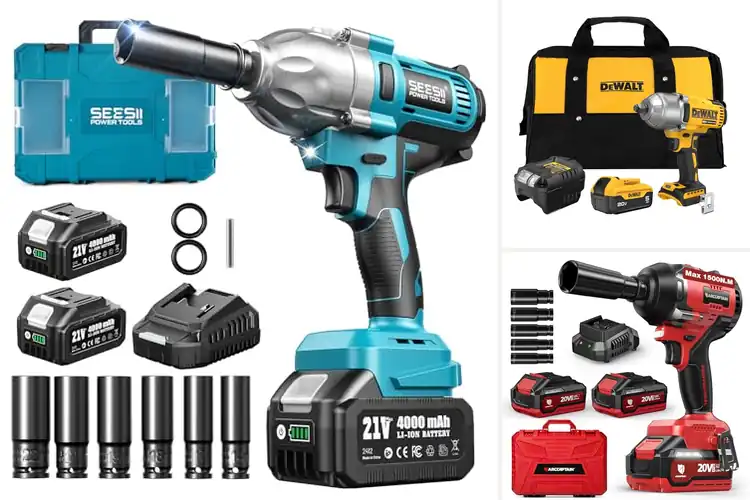 Detailed view of Best Cordless Impact Guns