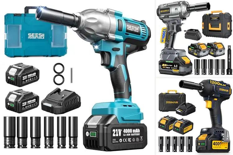 Detailed view of Best Cordless Impact Wrenches For Trucks