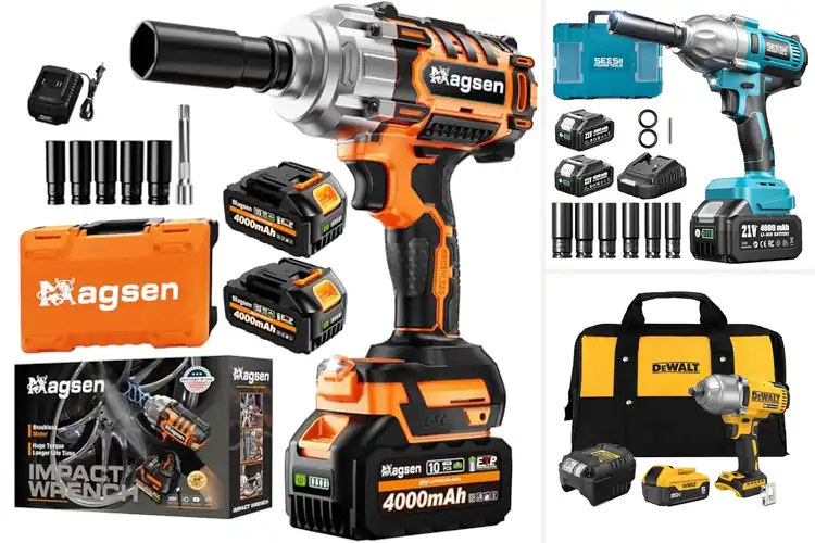 Detailed view of Best Cordless Impact Wrenches: Top 10 Tested Picks