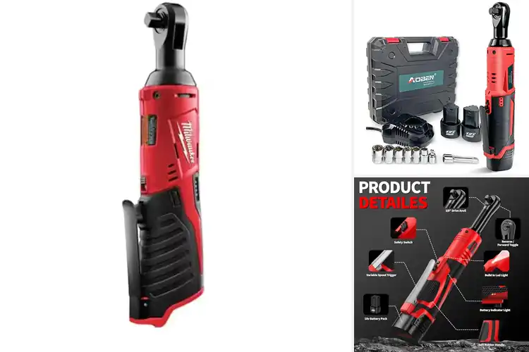 Detailed view of Best Cordless Wrenches: Simplify Tough Jobs with Top Picks