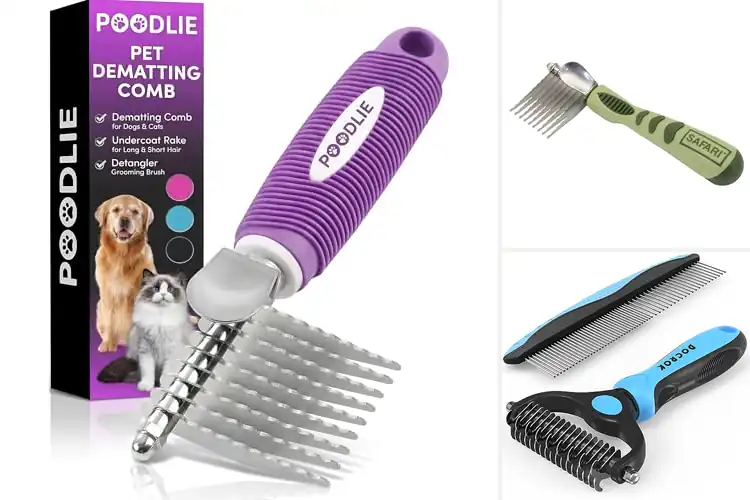 Detailed view of Best Dematting Combs