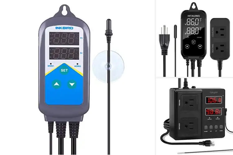 Detailed view of Best Dual Time Aquarium Thermostats