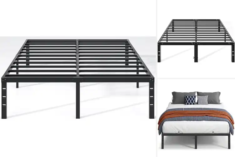 Detailed view of Best Durable Bed Frames: 10 Top Picks for Strength & Storage