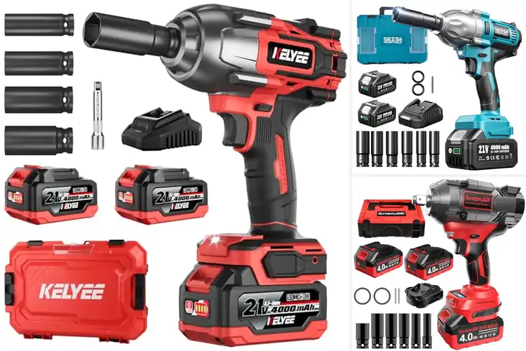 Detailed view of Best Electric Impact Guns For Lug Nuts