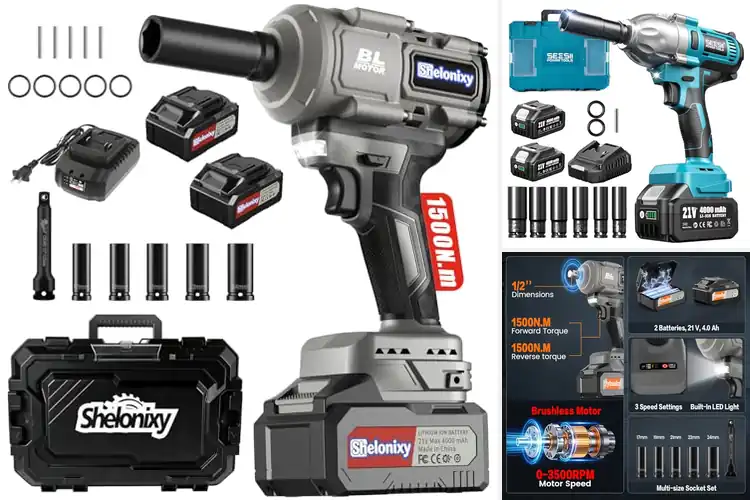 Detailed view of Best Electric Impact Guns For Trucks