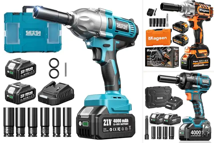 Detailed view of Best Electric Impact Guns: Top Picks for Power & Precision