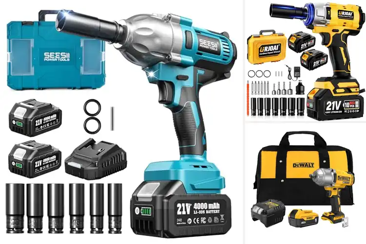 Detailed view of Best Electric Impact Wrenches With Batteries