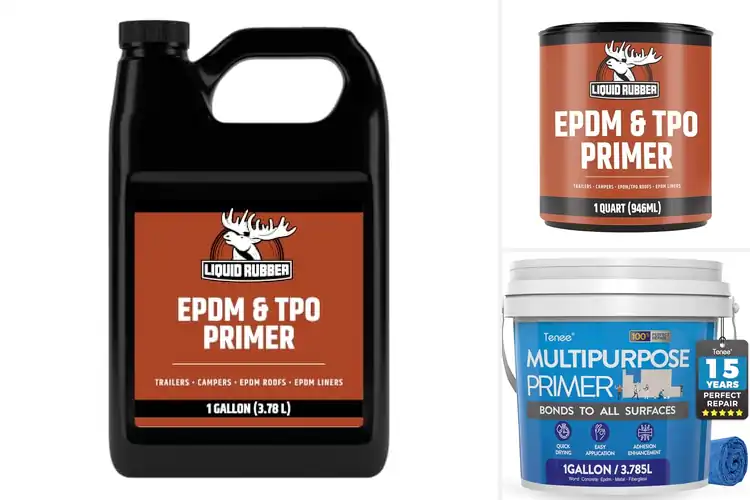 Detailed view of Best EPDM Roof Primers for Strong, Long‑Lasting Adhesion