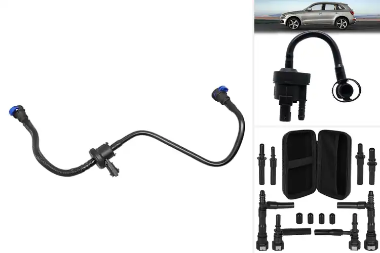 Detailed view of Best Evap System Components
