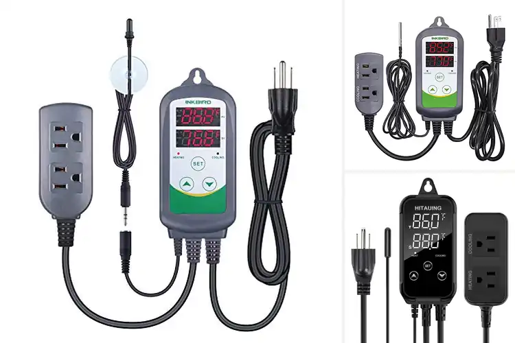 Detailed view of Best Fish Tank Temperature Controllers