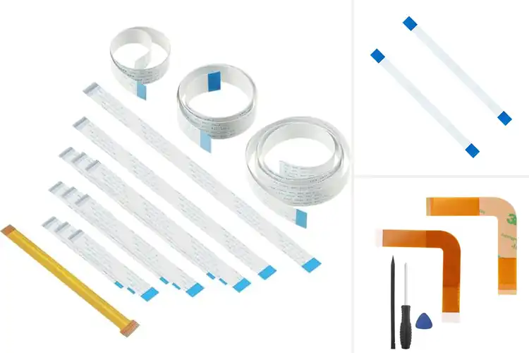 Detailed view of Best Flex Ribbon Cables: Top Picks for Reliable Connections