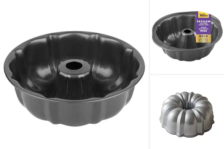 Detailed view of Best Fluted Baking Pans