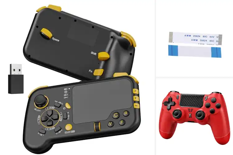 Detailed view of Best Gamepad Touchpads for Precision Control