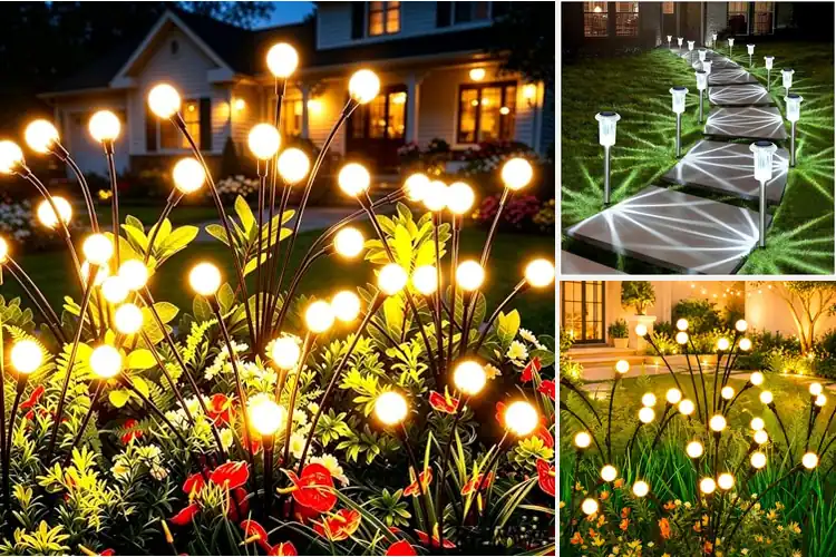 Detailed view of Best Garden Lights: Brighten Your Yard with Comfort & Style