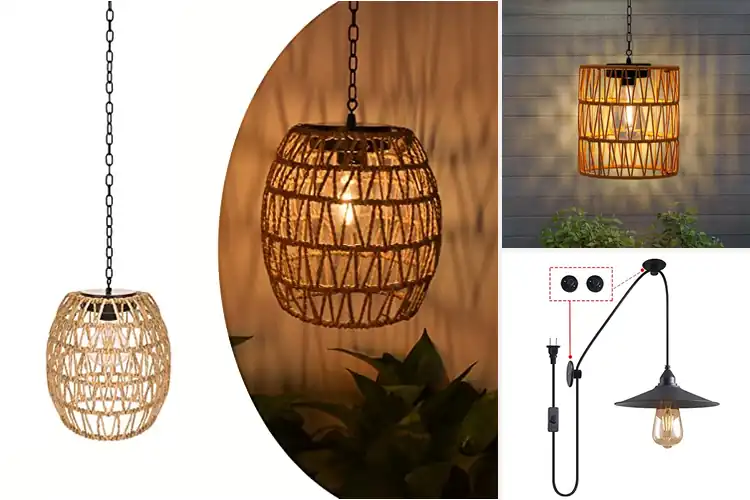 Detailed view of Best Garden Pendant Lamps: 10 Stylish Outdoor Picks